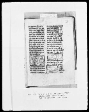 Sächsische Weltchronik (bis zum Jahre 1229) — ---, Folio 24rectoBuchseite