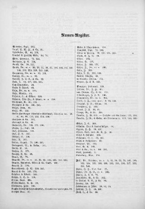 Namen-Register
