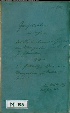 von Mengersen, Kammerherrns Erben: Heribert von Mengersen, Oberstleutnant in Klattau/Böhmen, Leutnant Hermann von Mengersen in Zolkiew (Żółkiew/Schowkwa/Zhovkva)/Galizien, Ferdinand von Mengersen in Göttingen gegen Gutsbesitzer Karl von Mengersen in Reelkirchen - Mitbesitz des Guts Reelkirchen