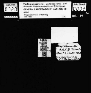 Stabsoffizier für Beute und Sammelwesen (Stobeute)