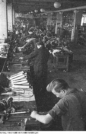 Leichtindustrie, u.a. Fernsehgeräte, März - Mai 1959