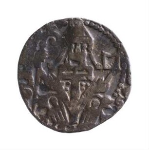 Münze, Pfennig, 1244 - 1261
