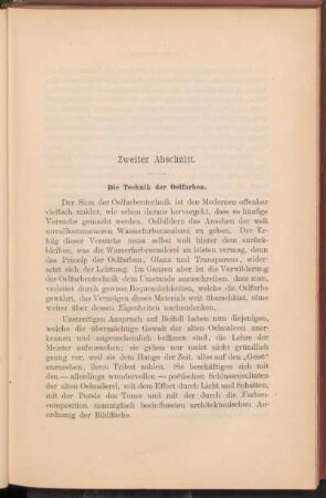 Zweiter Abschnitt.