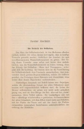 Zweiter Abschnitt.