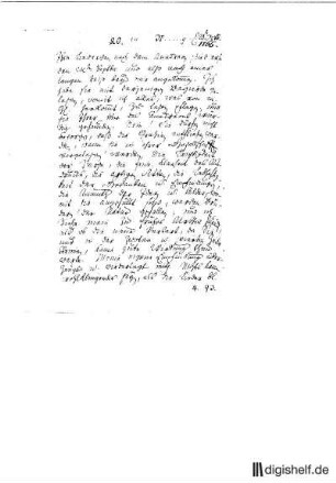 14: Brief von Johann Nikolaus Götz an Johann Wilhelm Ludwig Gleim