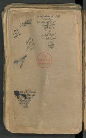 Šarḥ Dīwān Abī-'l-ʿAlā al-Maʿarrī al-maʿrūf bi-Saqṭ az-zand