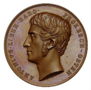Lange, Konrad: Anton von Prokesch-Osten