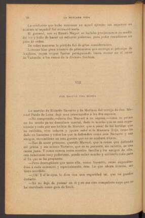 VIII - Por salvar una honra