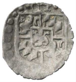 Fundmünze, Pfennig (Schüsselpfennig), 1544 - 1592