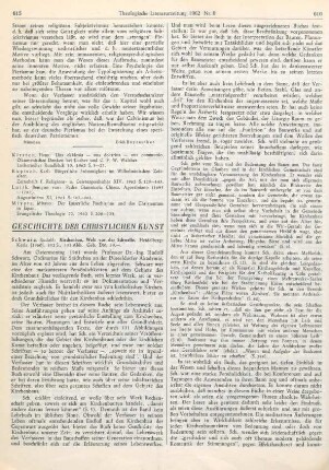 615-618 [Rezension] Schwarz, Rudolf, Kirchenbau