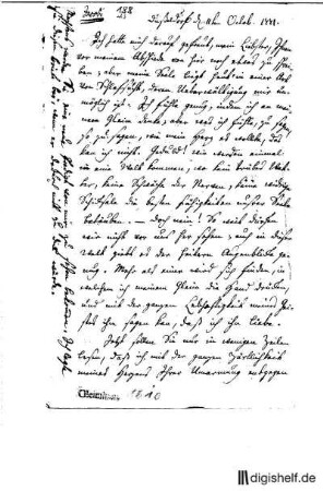 188: Brief von Johann Georg Jacobi an Johann Wilhelm Ludwig Gleim
