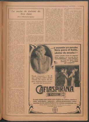 La noche de ánimas de Don Juan
