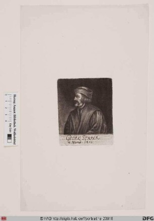 Bildnis Georg Starck (I)