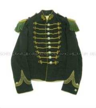 Uniformrock Modell 1860 für Unteroffiziere (Sergent), Jäger zu Fuß (Chasseurs à pied), Kaisergarde, Frankreich