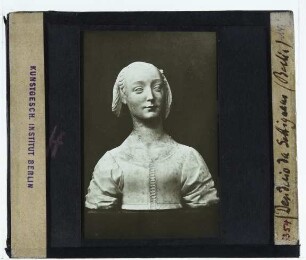 Settignano, Mädchenbüste, (sog. Marietta Strozzi) (Berlin))