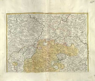 S.R.I. Principatus Fuldensis in Buchonia ; cum adjacentibus quibusdam Regionibus a dumbratus
