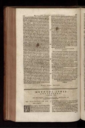 Liber III. De reliquo iure publico, nec non de iure personarum ac rerum privato