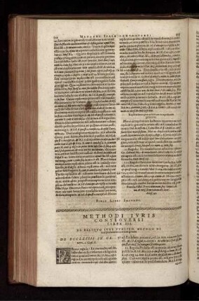 Liber III. De reliquo iure publico, nec non de iure personarum ac rerum privato