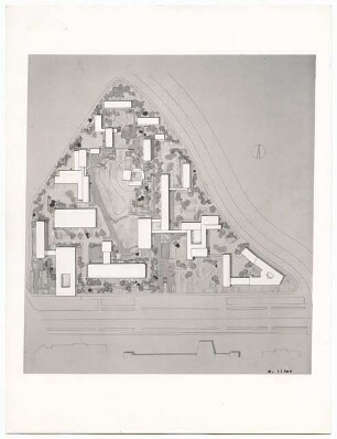 Technische Universität Berlin Nordgelände: Lageplan Nordgelände 1:500