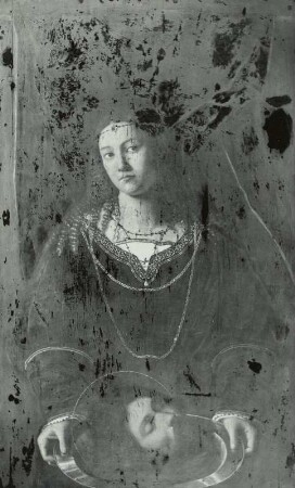 Salome mit dem Haupte Johannes des Täufers