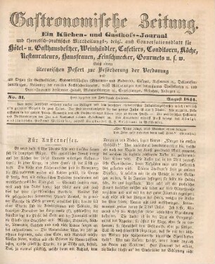 No. 31 (August 1844)