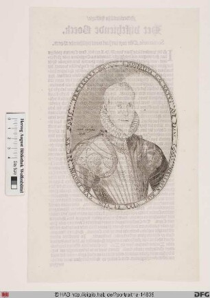 Bildnis Moritz, 1584 Graf von Nassau-Katzenelnbogen, 1618 Prinz von Oranien