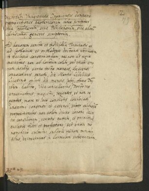 Fasz. XII: Decretum Universitatis Oxoniensis damnans propositiones neotericorum infra scriptas sive Jesuitarum [...]
