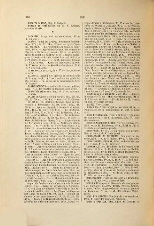 Histoire parlémentaire de la Belgique, 2,2. 2me Série : 1880 - 1890 : [Session ordinaire de 1881 - 1882]