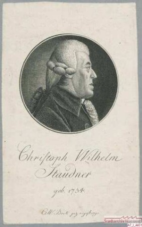 Christoph Wilhelm Staudner