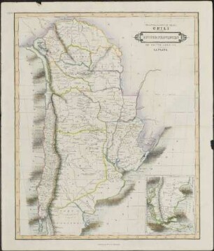 Bolivia Or Upper Peru; Chili and the United Provinces Of South America, or La Plata