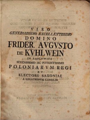Dissertatio iuris ecclesiastici de exarchis