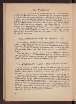 Nach Antifaschisten wieder ein Berufsverbrecher