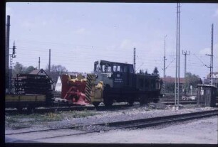 Schneeschleuder "832" im Bw TC