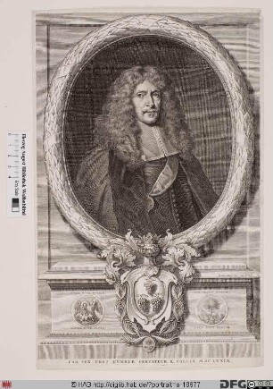 Bildnis Joachim Sandrart d. Ä. (1653 von)
