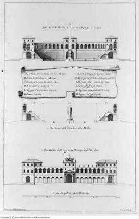Templum vaticanum et ipsius origo - p. 31: Roma, Circo di Nerone, ricostruzioni