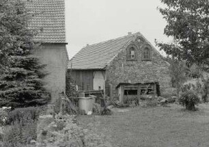 Königshain (Kreis Görlitz), Dorfstraße 3. Bauernhof, Scheune