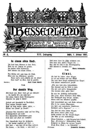 No. 3, 1. Februar 1905