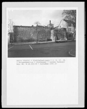 Stadtbefestigung — Stadtmauer