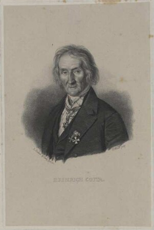 Bildnis des Heinrich Cotta