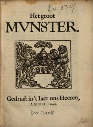 Het groot Munster