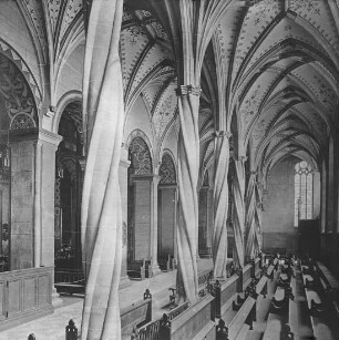 Braunschweig, sog. Dom, St. Blasii, nördl. Seitemschiff, nach Westen