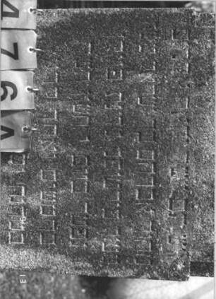 Grabstein 476 (Index: 99786485) Maße HxBxT: 147x55x17 cm Besonderheit: kulturhistorisch wertvoll / hist.-wiss. Gründe (Gemeindestellung): Grabstein 476A (Nachholaufnahme)