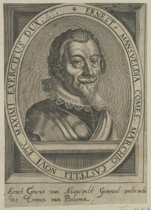 Bildnis des Ernest. Mansveldia