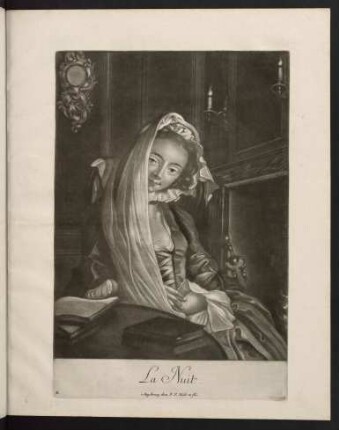 23r-23v, Blatt 4: La Nuit