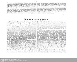 Neustruppen