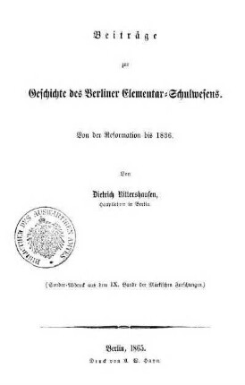 Stempel: Bibliothek des Auswärtigen Amtes