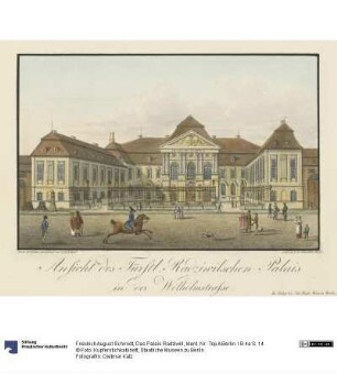 Das Palais Radziwill