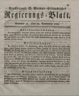 Nr. 17 : 24. September 1824
