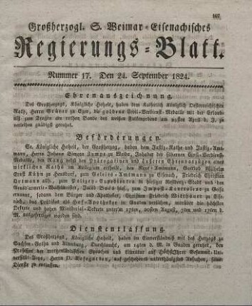 Nr. 17 : 24. September 1824
