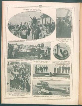 Notas de aviación
